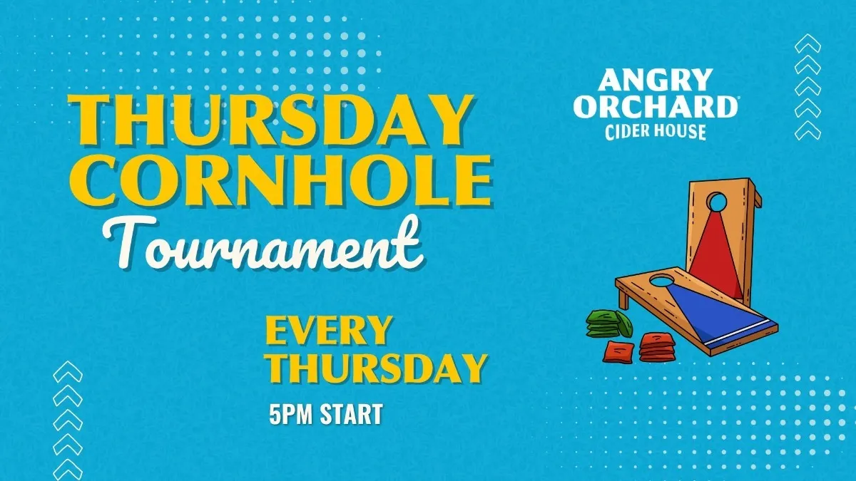 Cornhole Thursdays @ Angry Orchard