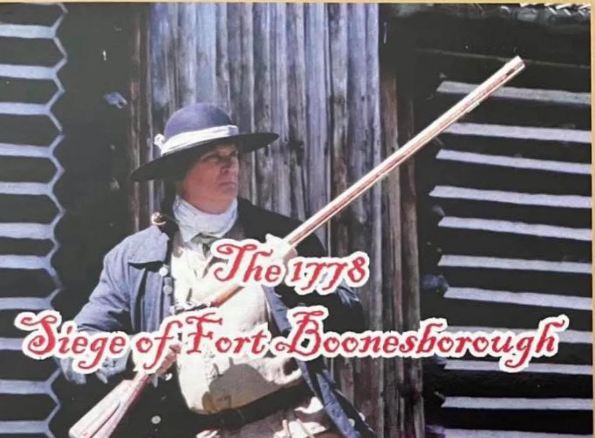 Siege of Fort Boonesborough