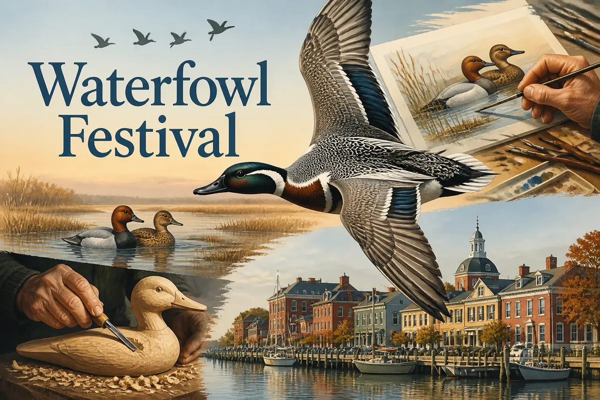 Waterfowl Festival