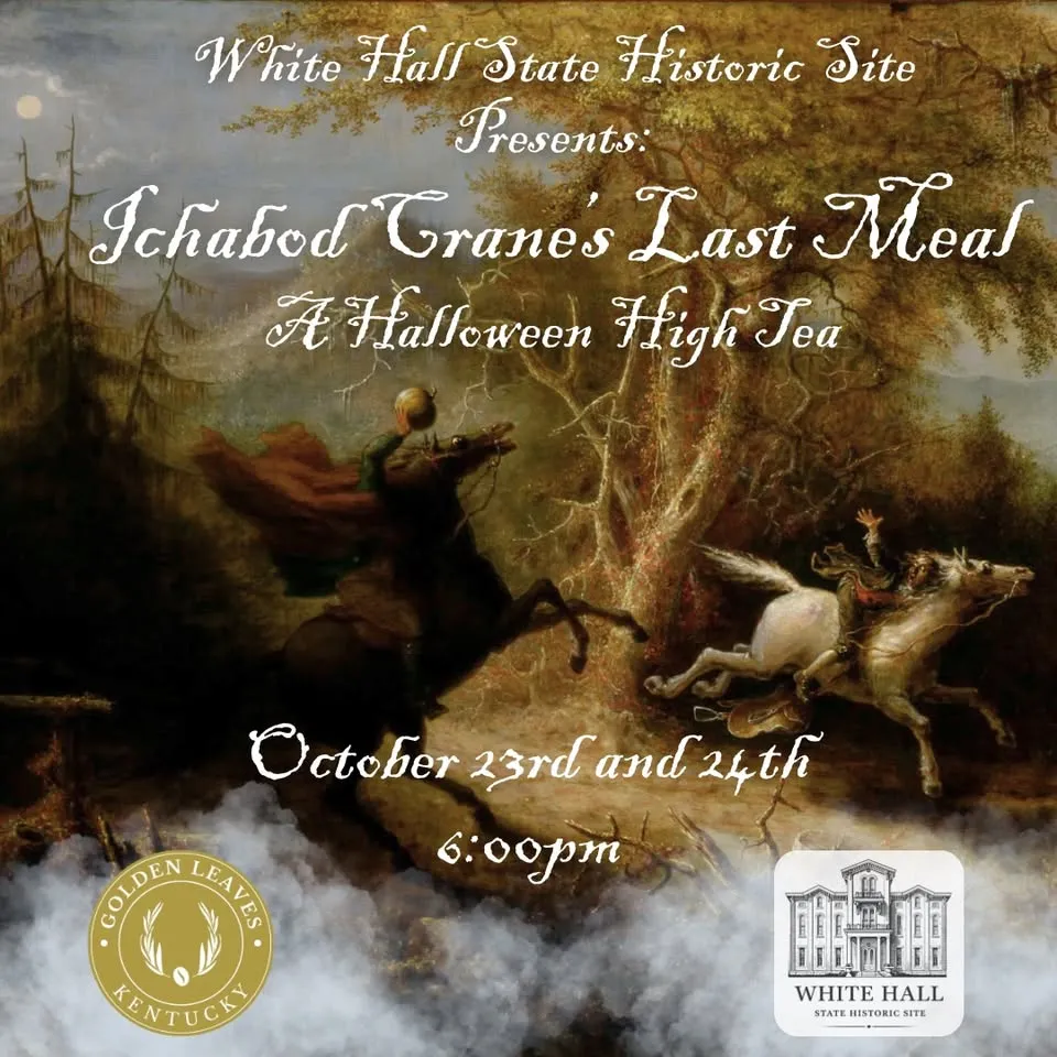 White Hall Halloween Tea 2026