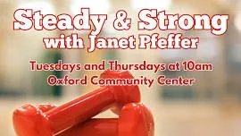 Steady and Strong with Janet Pfeffer