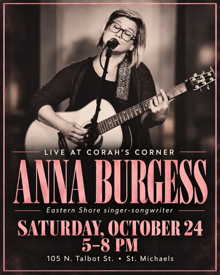 Anna Burgess Live at Corahโs Corner ๐ถ