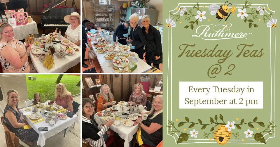 Tuesday Teas @ 2