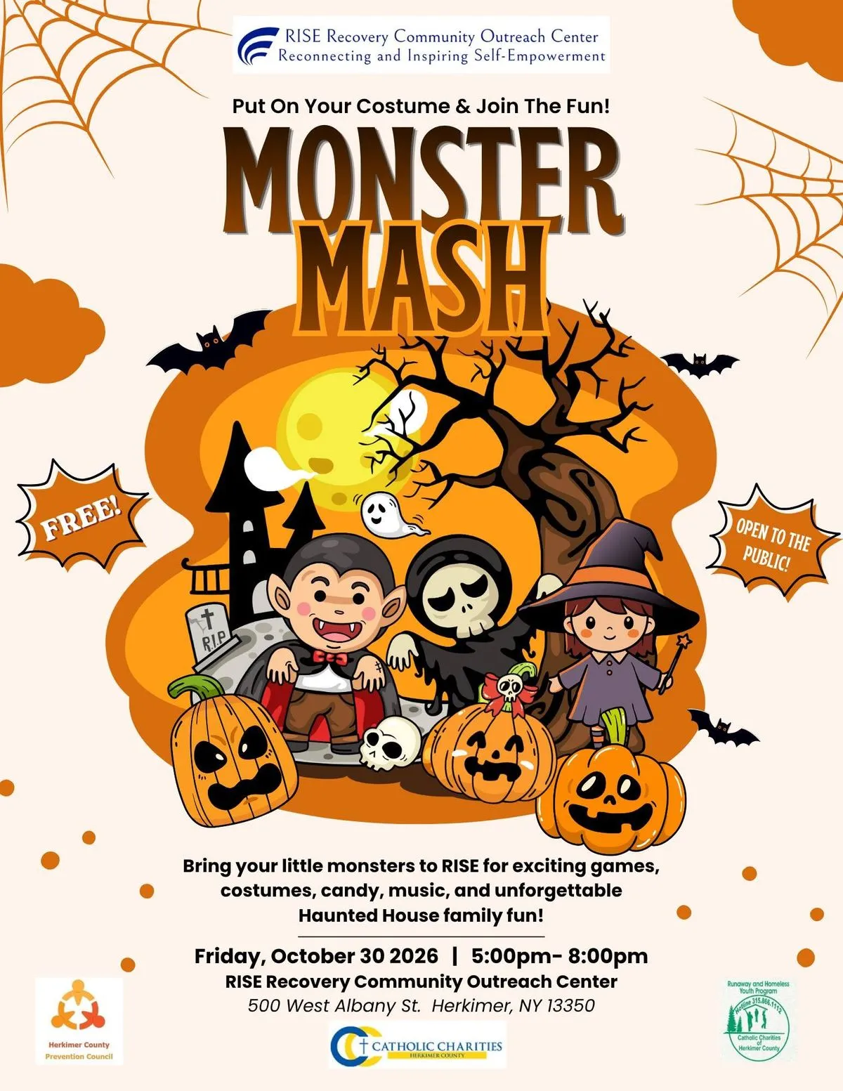 Monster Mash Haunted House