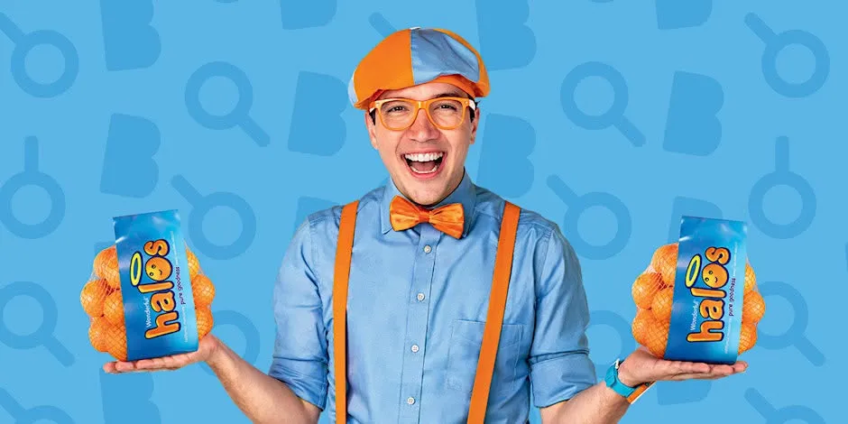 Blippi Family Meet & Greet at HarvestMoon Fun Farm with Wonderful Halos