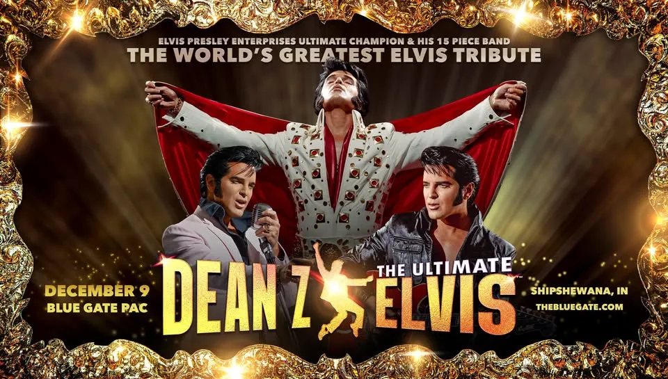 Dean Z's Ultimate Elvis Christmas
