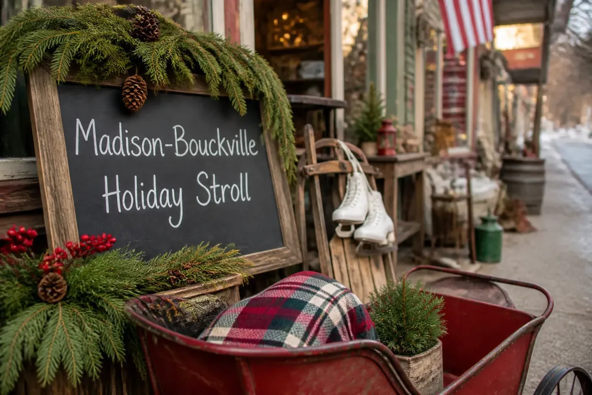 Madison-Bouckville Antique Show