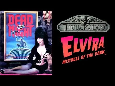 Elvira's ThrillerVideo Triple Feature