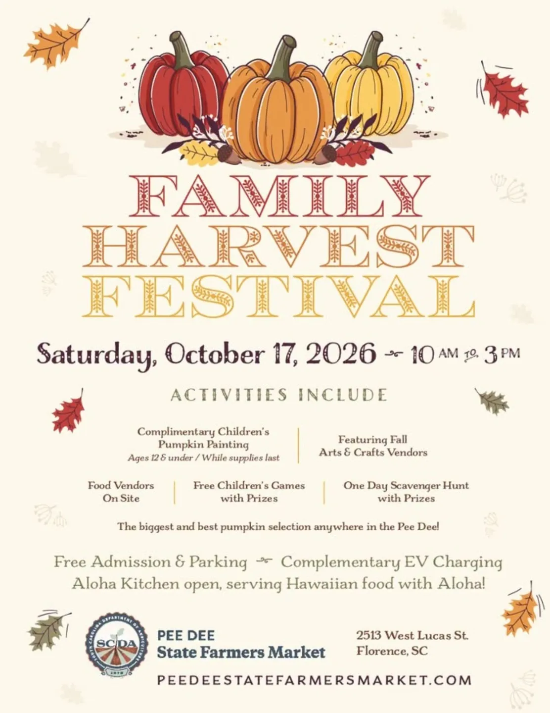 Family Harvest Festival