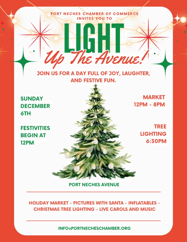 Light up the Avenue