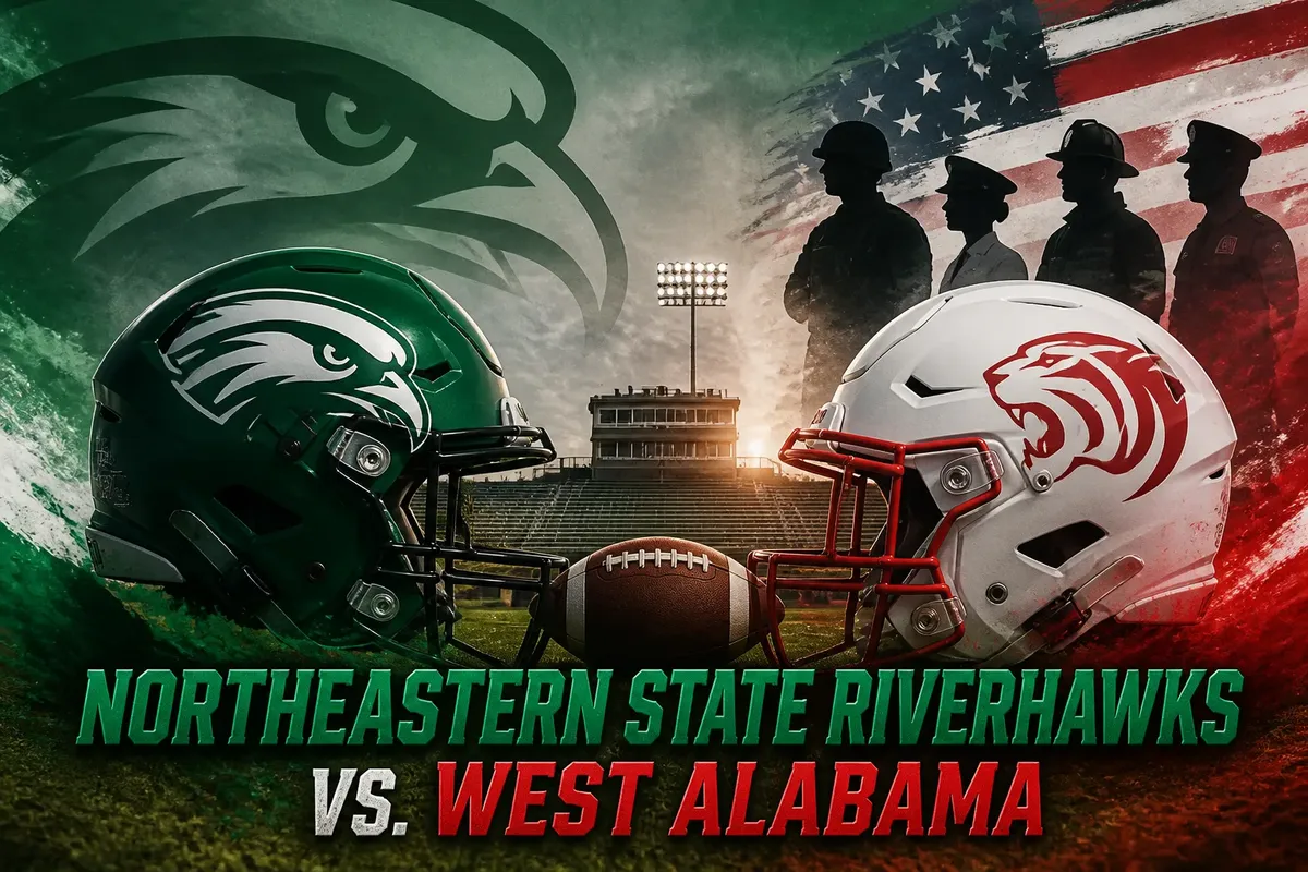 Northeastern State RiverHawks vs. West Alabama