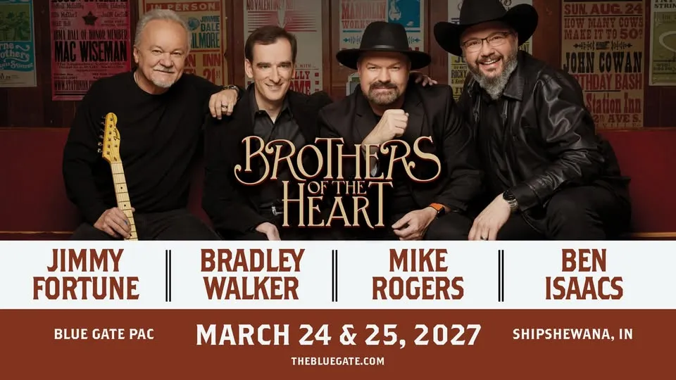 Brothers of the Heart - Fortune, Walker, Rogers, & Isaacs