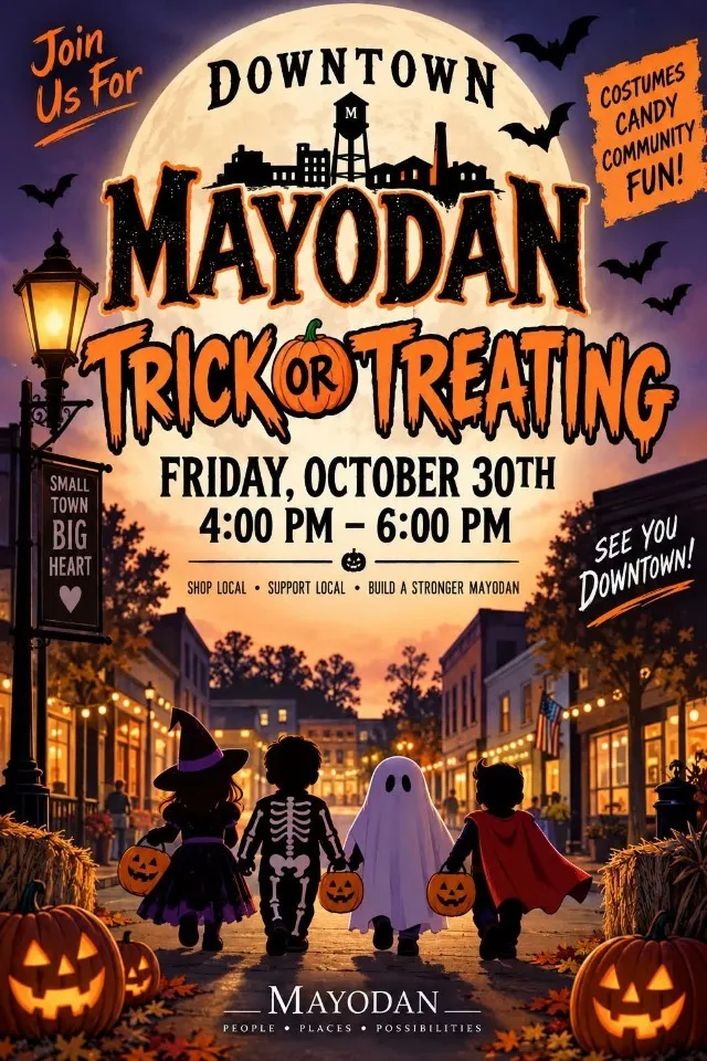 Downtown Mayodan Trick-or-Treating