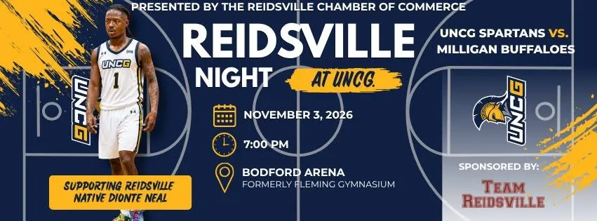 Reidsville Night At UNCG