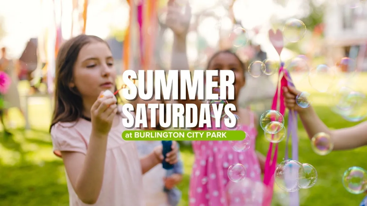 Summer Saturdays: Bubble Blast