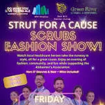 Strut for a Cause Scrubs Fashion Show