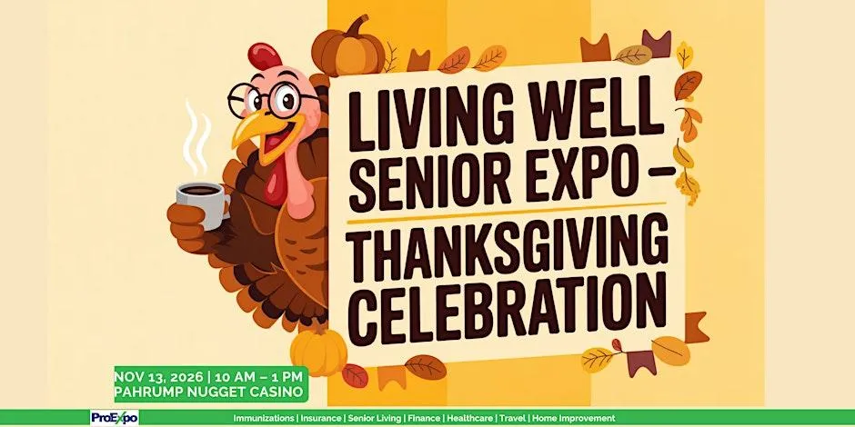 LivingWell Senior Expo – Thanksgiving Celebration