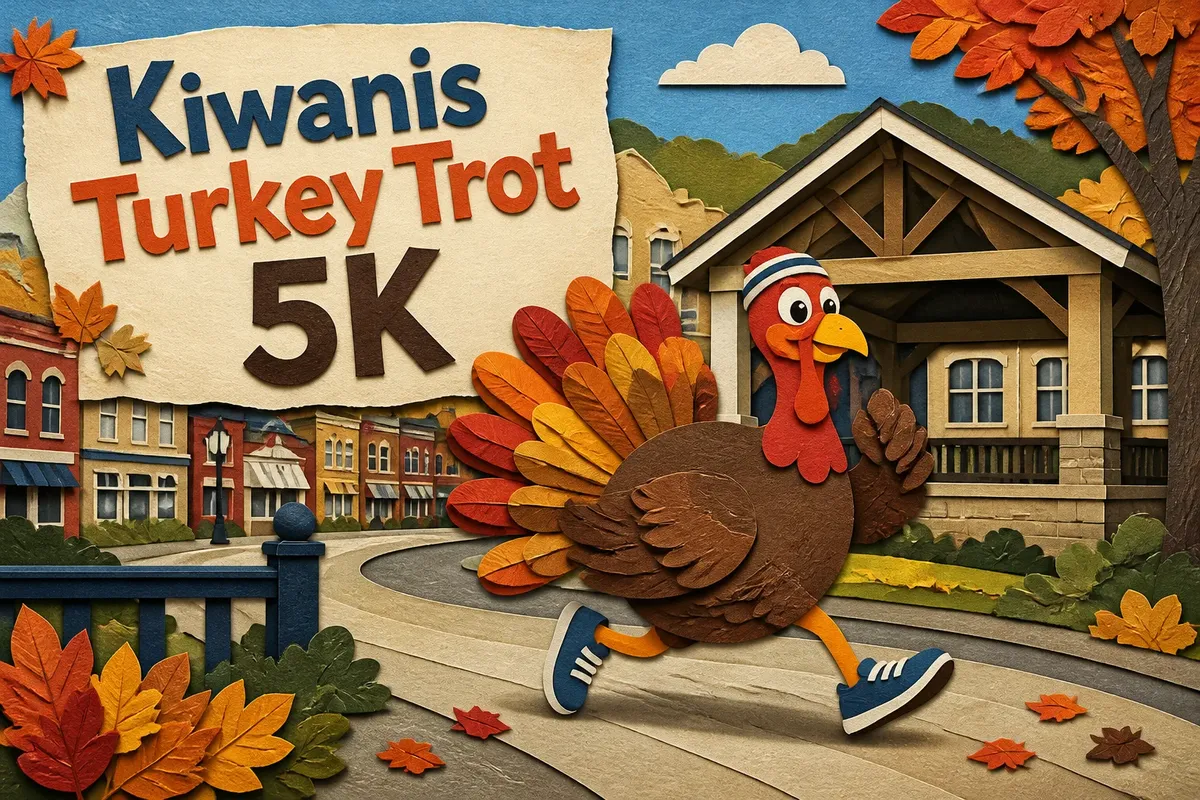 Kiwanis Turkey Trot 5K