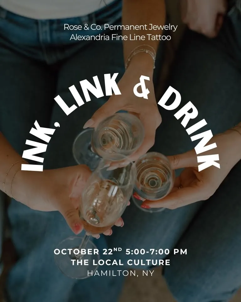 Link, Ink & Drink @ Local Culture