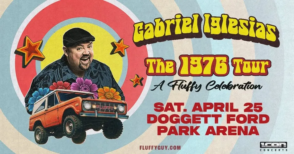 Gabriel Iglesias: The 1976 Tour A Fluffy Celebration