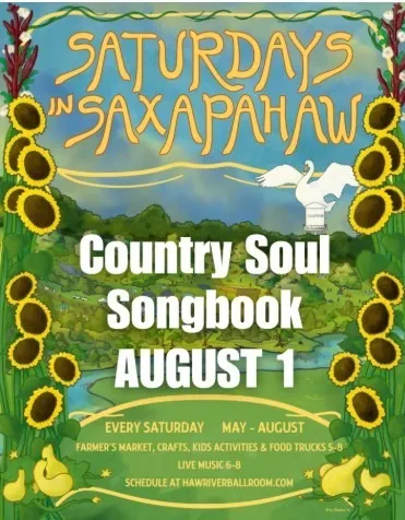 Saturdays in Saxapahaw: Country Soul Songbook