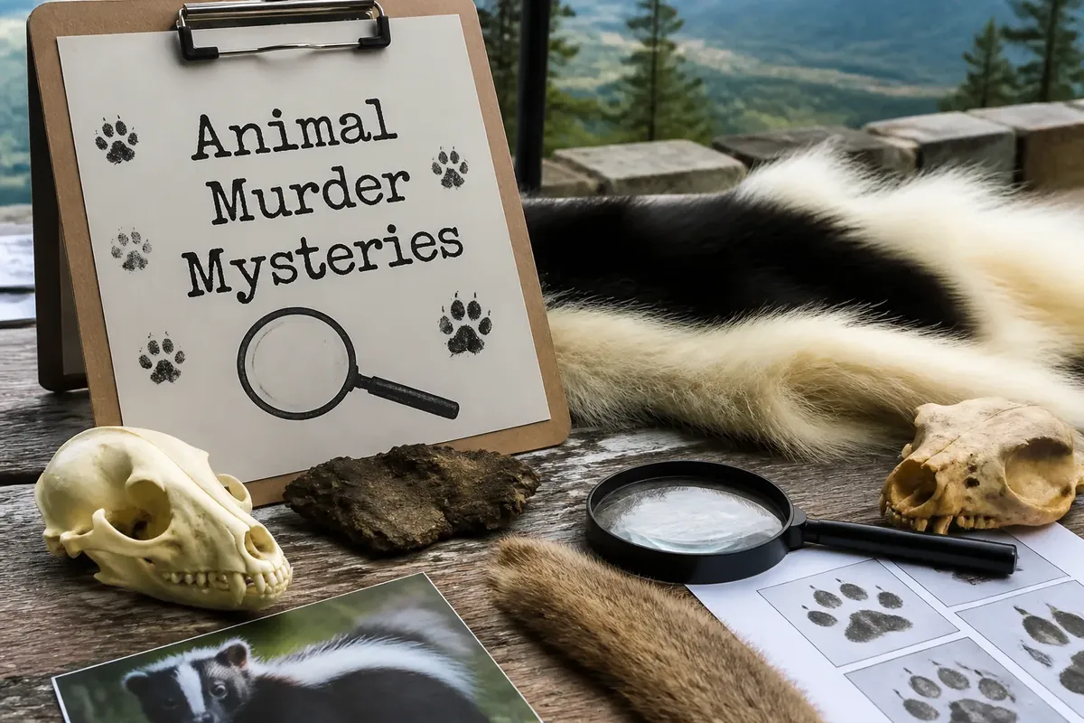 Animal Murder Mysteries