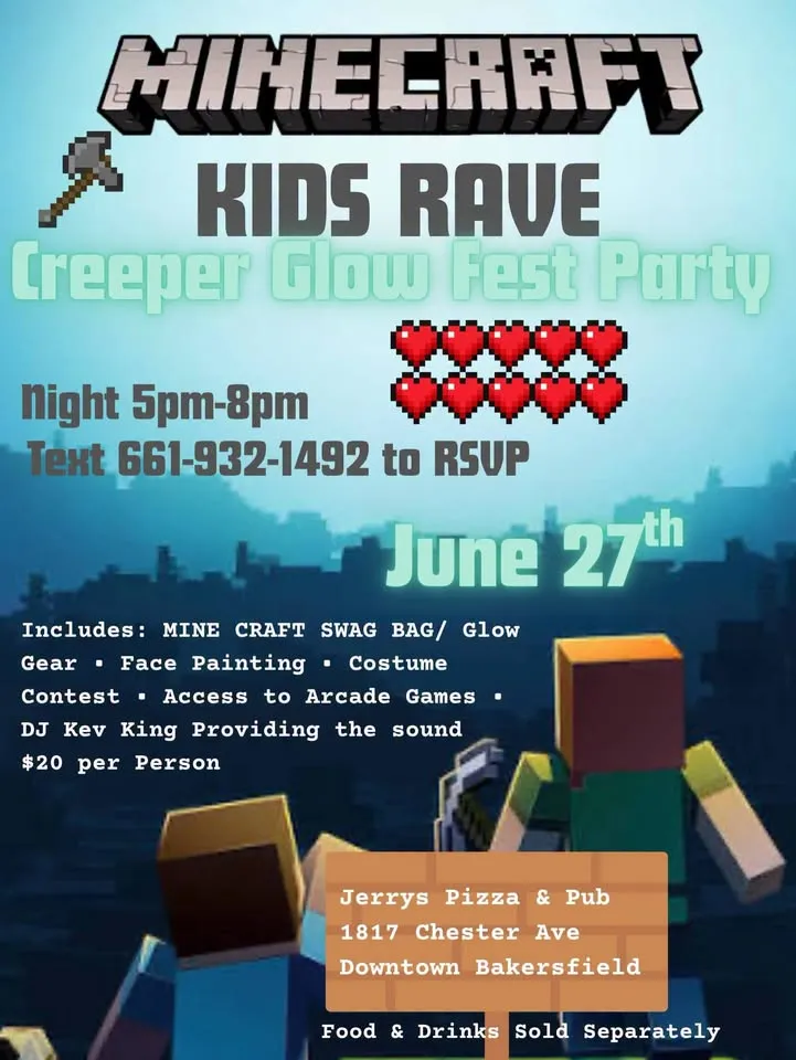 Minecraft Night