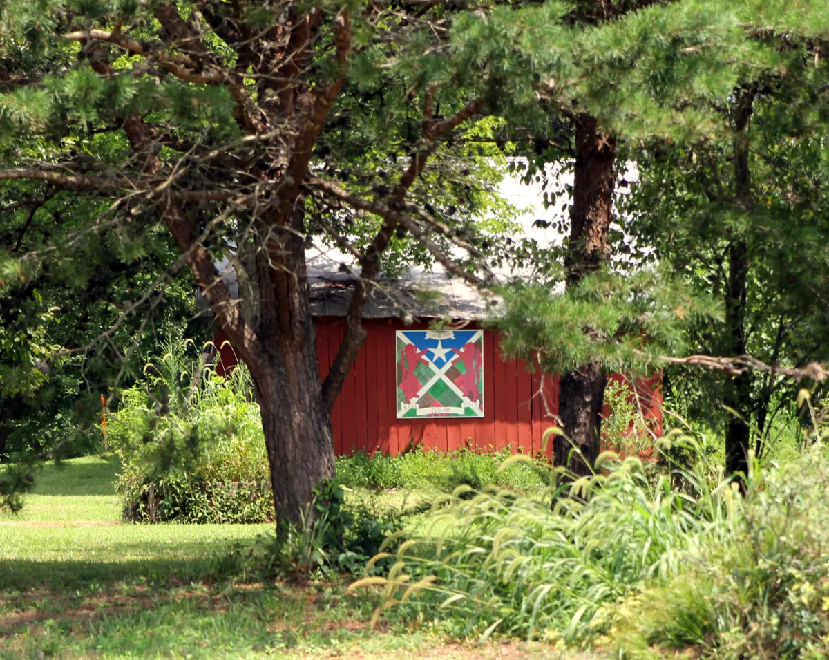 Quilt Trail Square - Sutton Farm