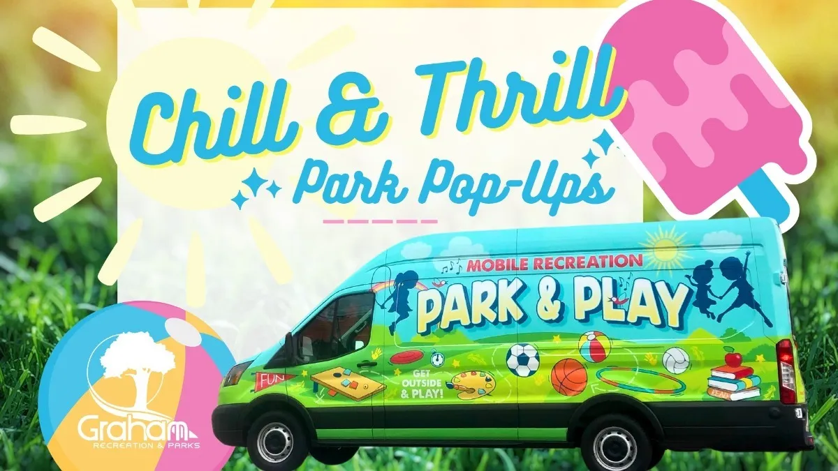 Chill & Thrill Park Pop Up: Fun in the Sun