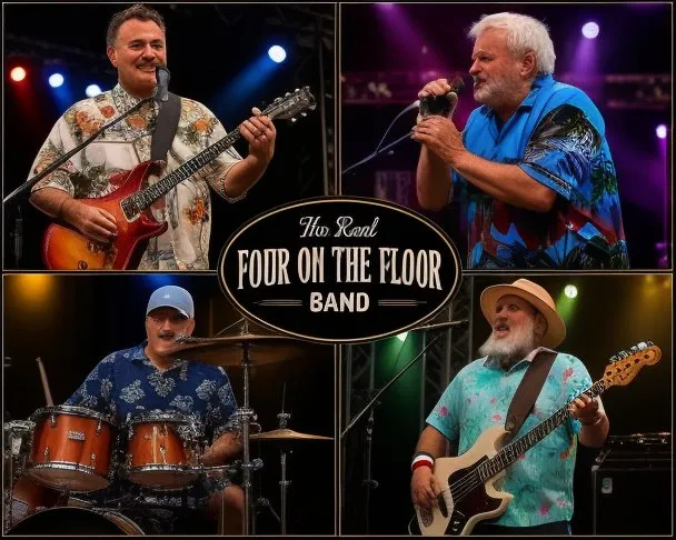 Four on the Floor at Sumner Crest Wniery