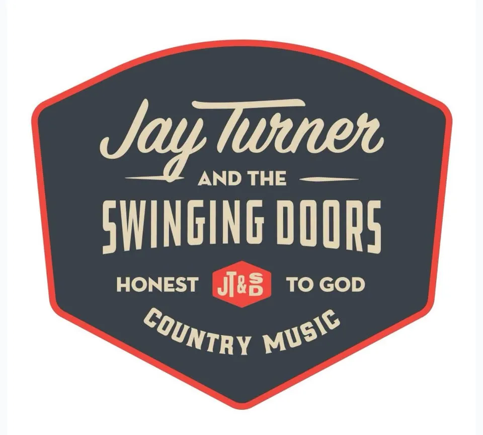 Jay Turner and The Swinging Doors in the open-air barn