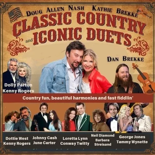 Classic Country & Iconic Duets @ Apache Junction Performing Arts Center