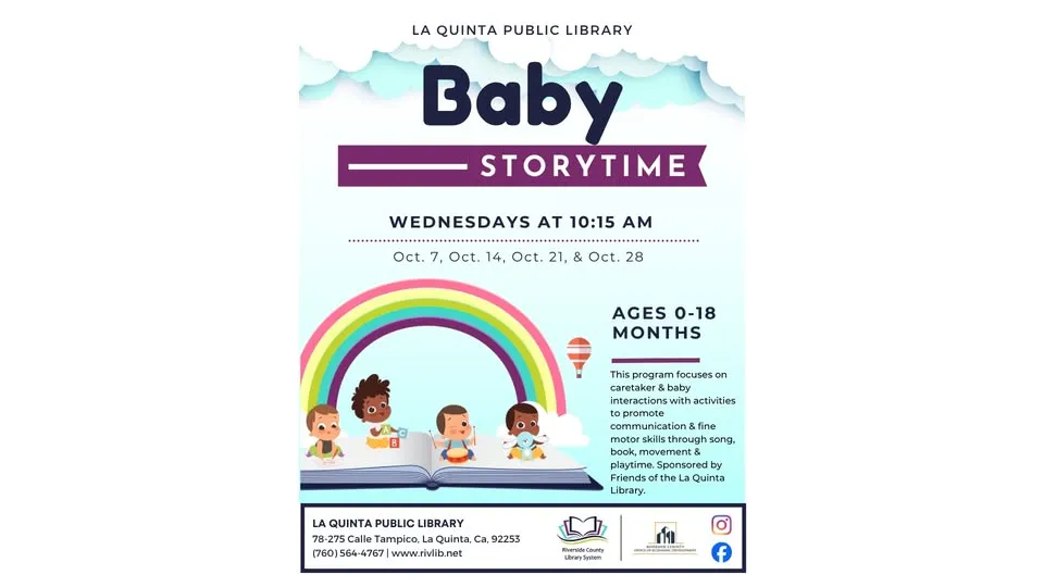 Baby Storytime
