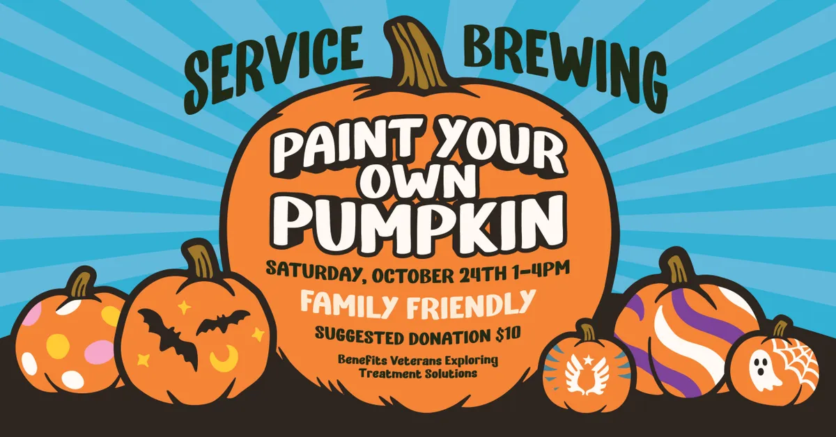 Paint Your Own Pumpkin