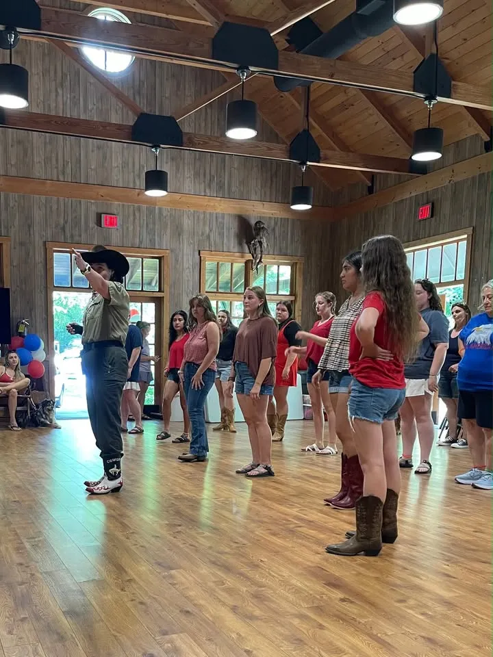 Line Dancing!