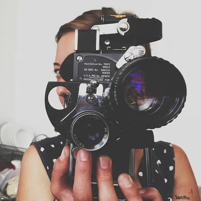 Margaret Rorison: 16mm Analog Motion Picture Workshop