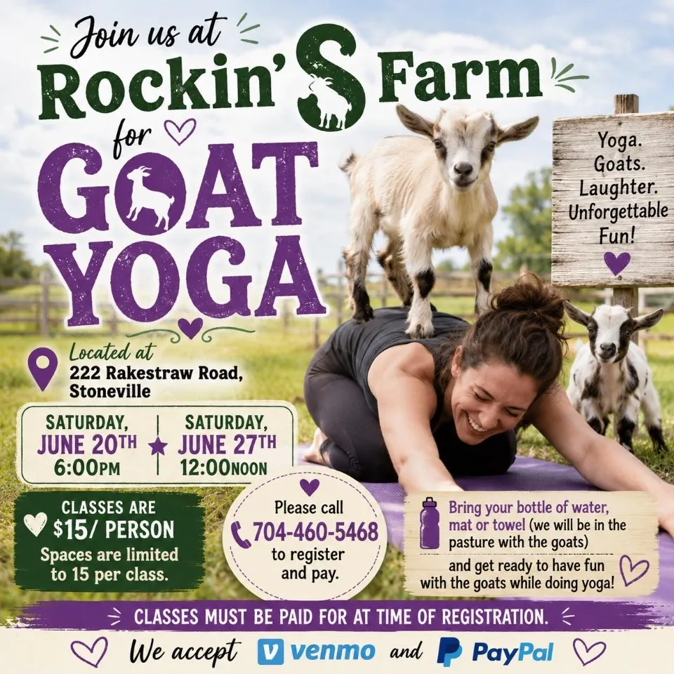Goat Yoga