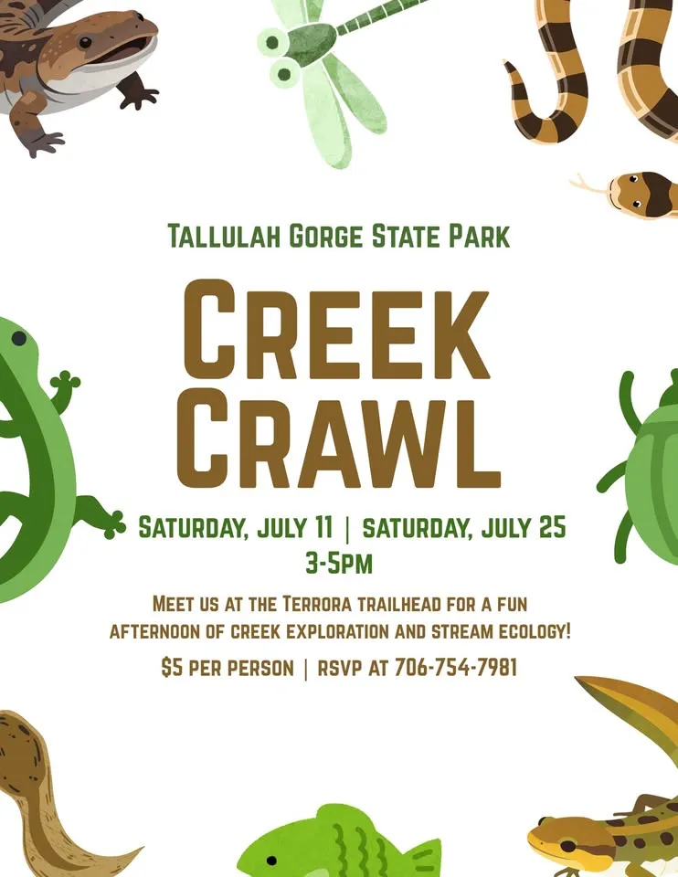 Creek Crawl