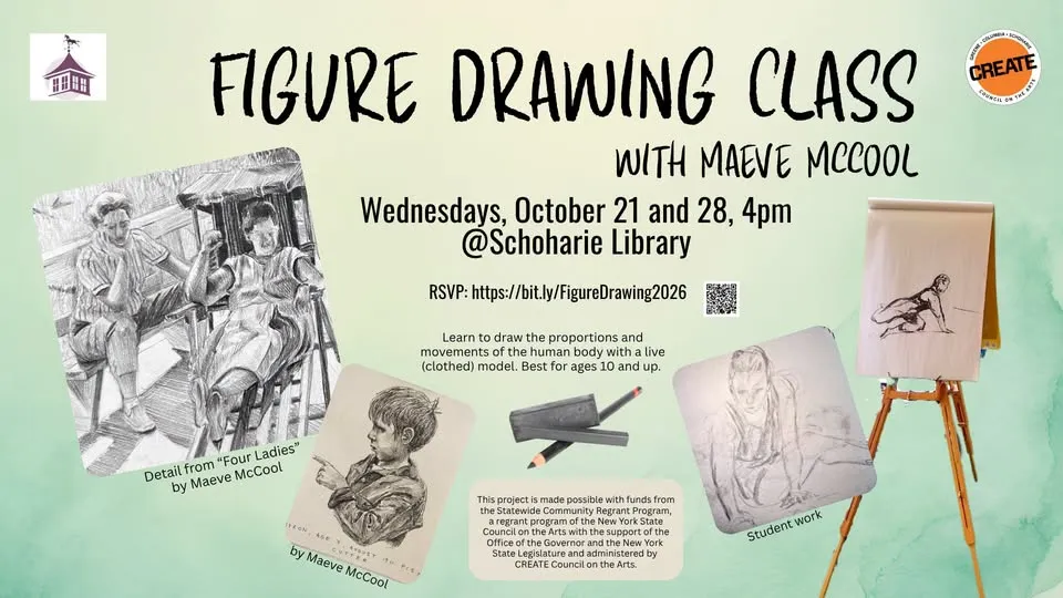Figure Drawing Classes