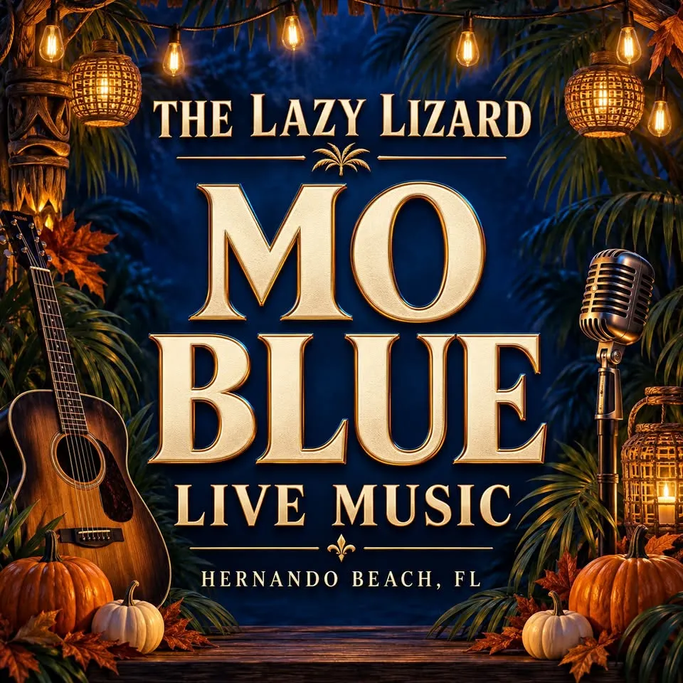 MO BLUE at the Lazy Lizard