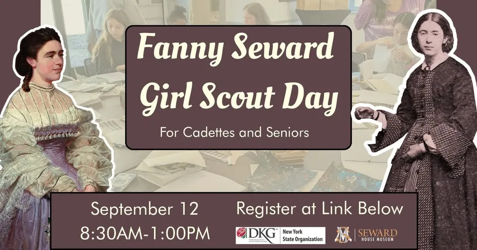 Fanny Seward Girl Scout Day (Cadettes and Seniors)