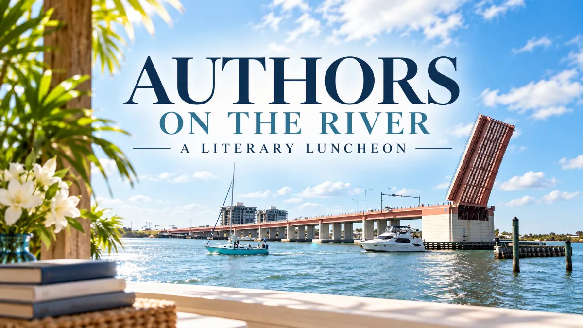 Authors on the River: A Literary Luncheon