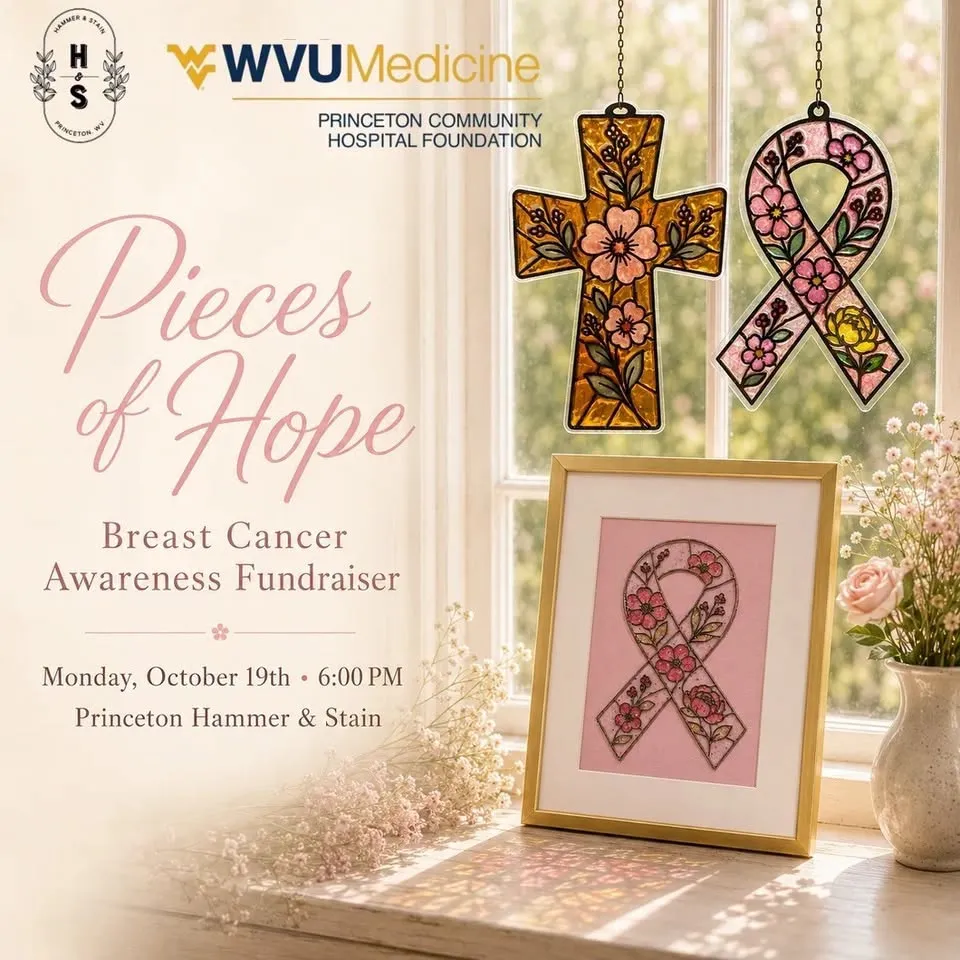 Pieces of Hope: A Faux Stained Glass & Crushed Glass Fundraiser