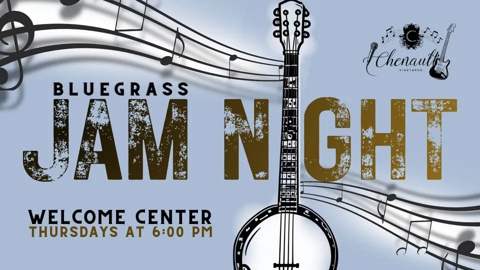 Bluegrass Acoustic Jam Night at Chenault Vineyards