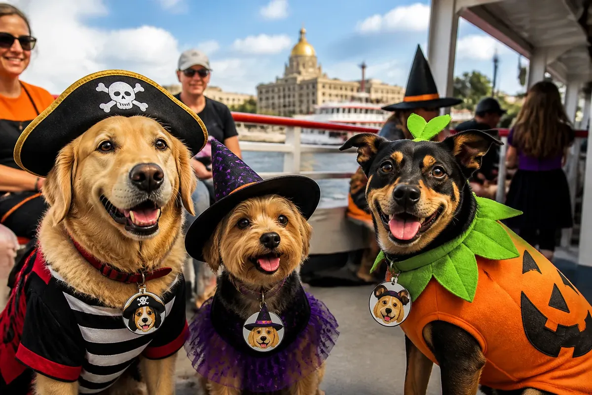 Wag-O-Ween Dog-Friendly Halloween Cruise