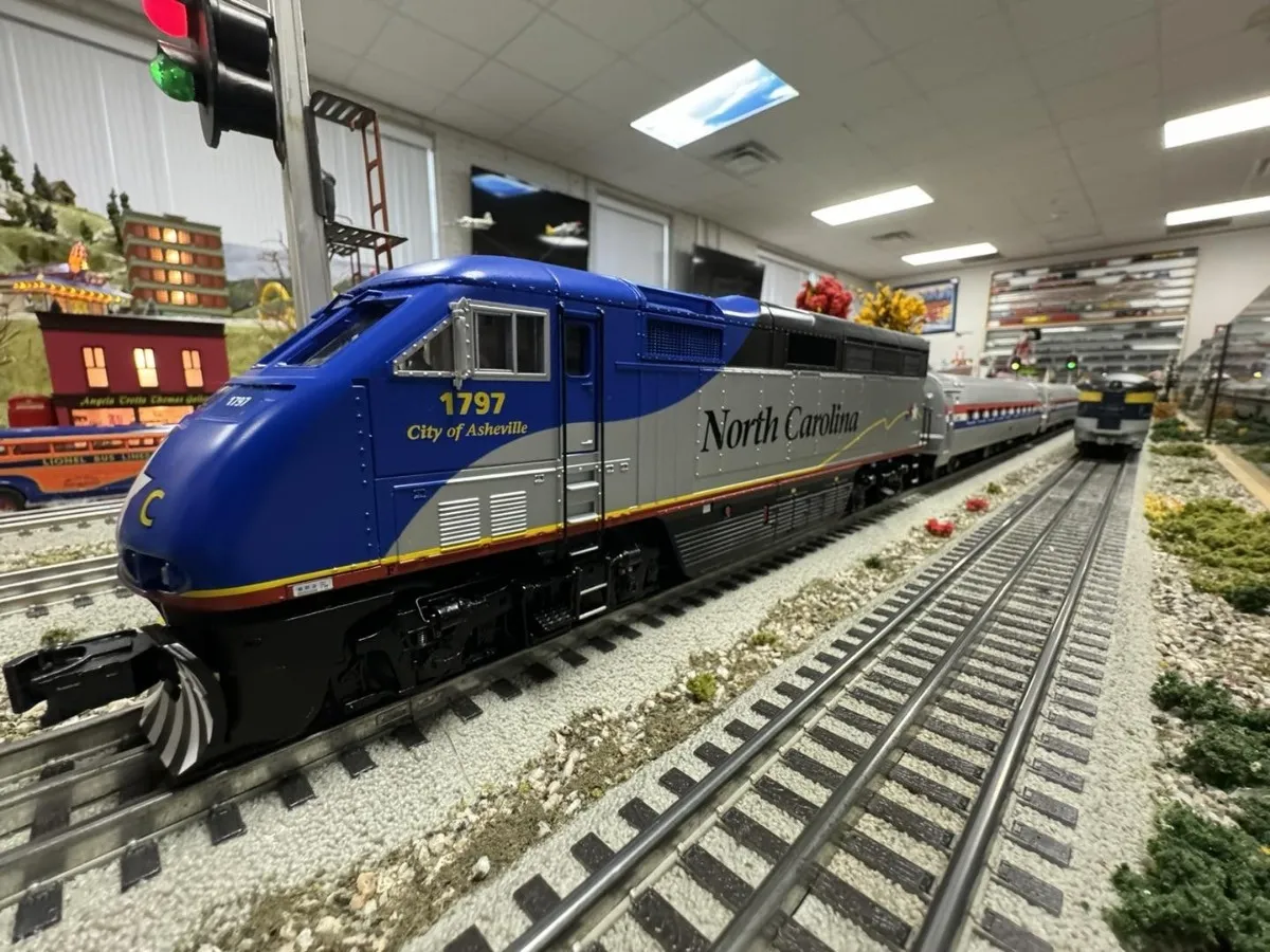Mebane Train Display
