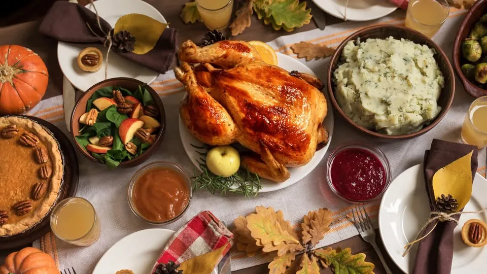 Thanksgiving Dining at STARS
