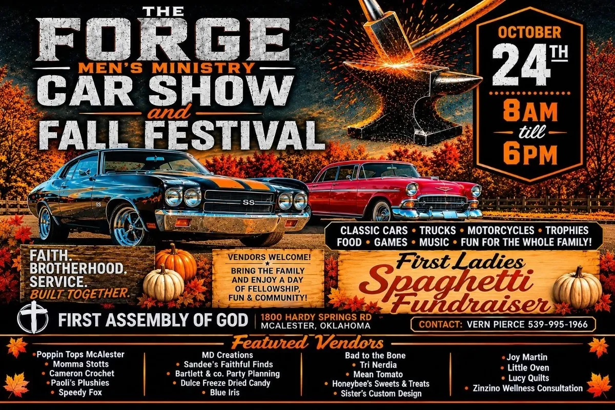 The Forge Car Show & Fall Festival