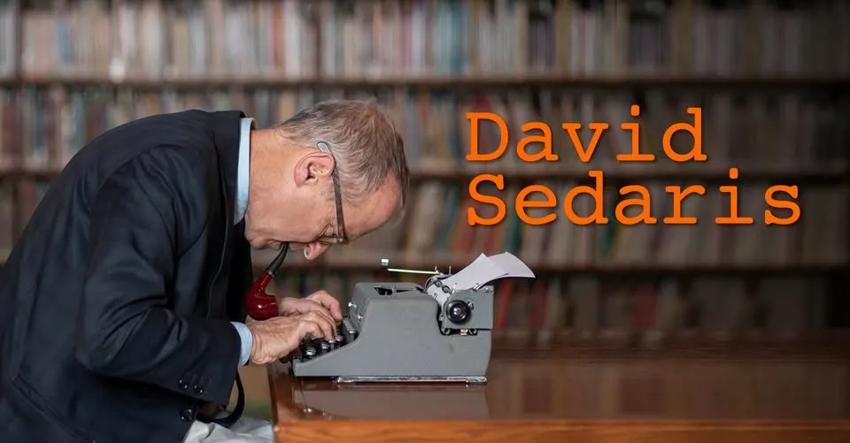 Blacksburg VA An Evening with David Sedaris
