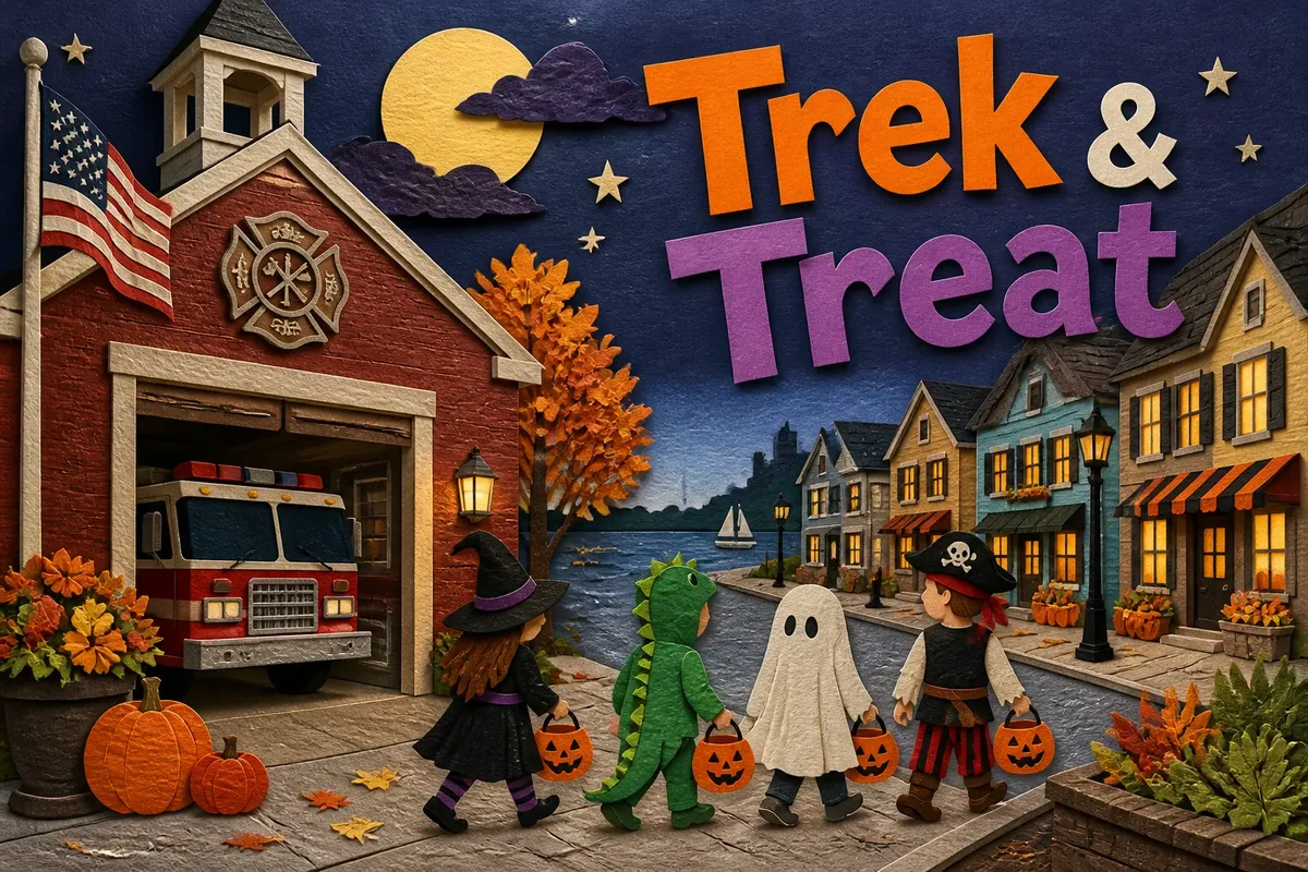 Trek & Treat